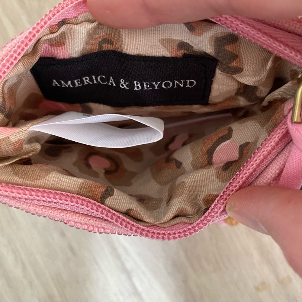 America and Beyond Zodiac Virgo Beaded Wristlet Pouch - Picture 6 of 9